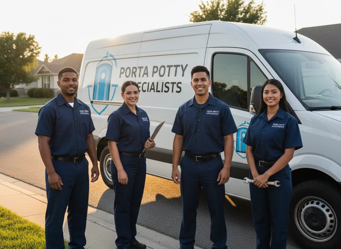 Portable Toilet Rental company in Benge, WA