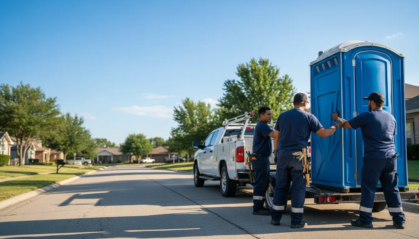Portable Toilet Rental in Benge, WA near me